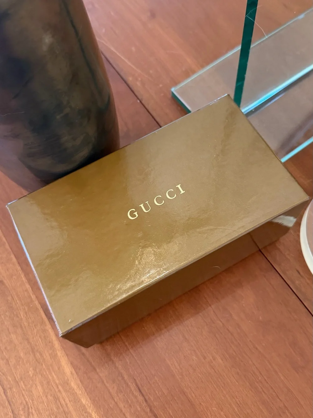 Gucci never used